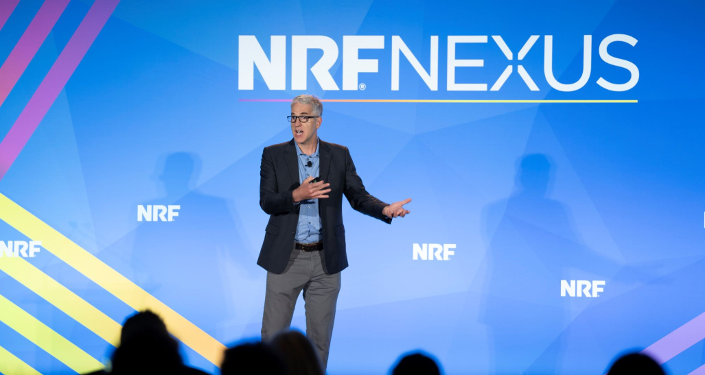 Eric Siegel at NRF Nexus 2024.