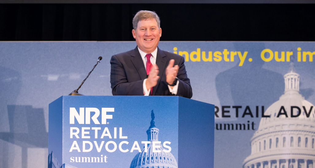 David French at NRF's Retail Advocates Summit