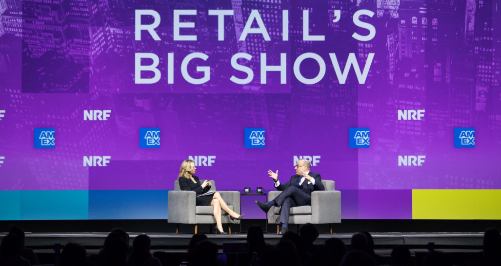 Saks CEO Marc Metrick at Retail's Big Show.