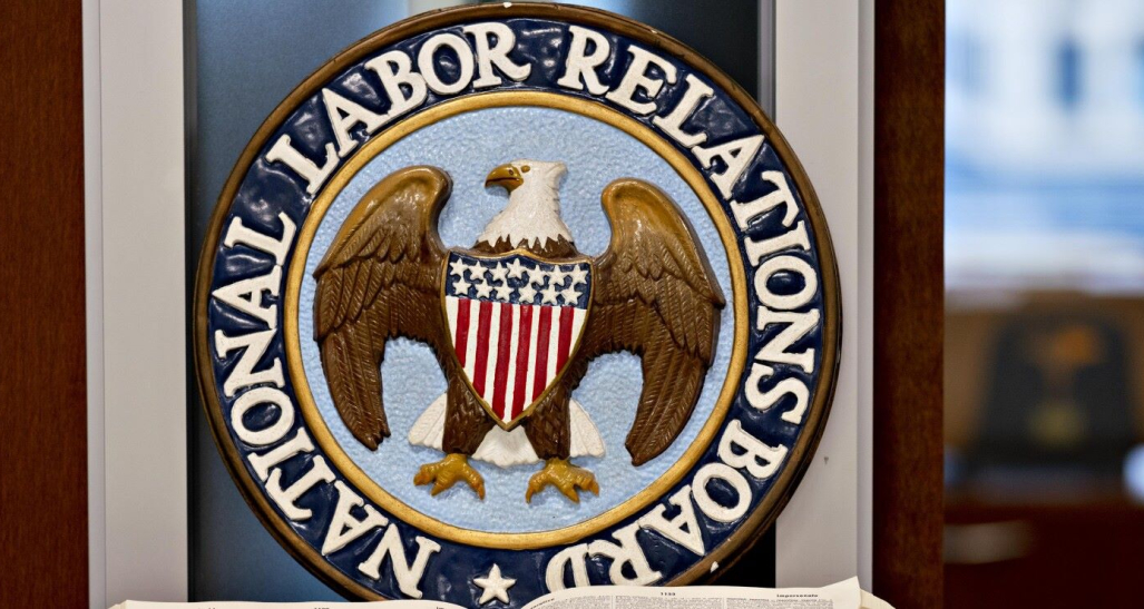 NLRB official seal.