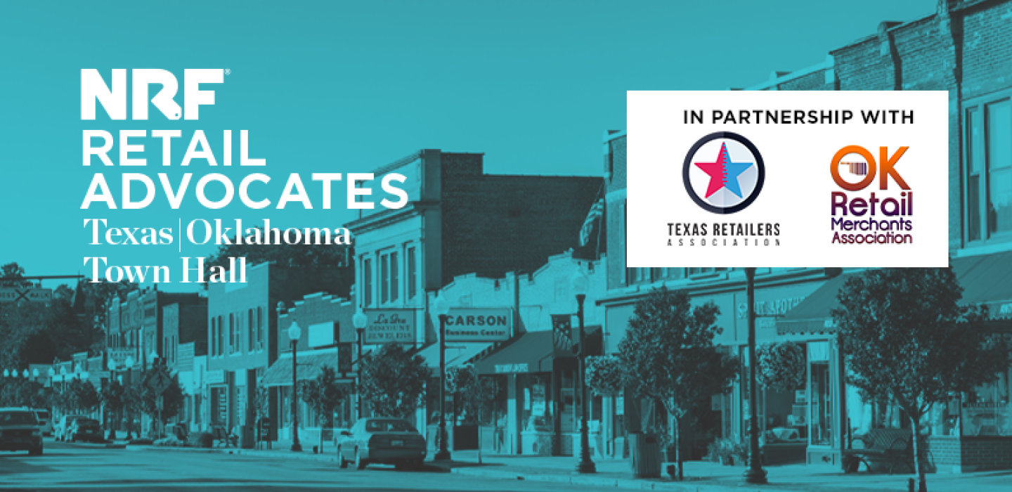 Retail Advocates Texas Oklahoma Town Hall