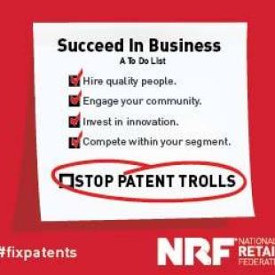 a checklist of ways to succeed in business including stopping patent trolls