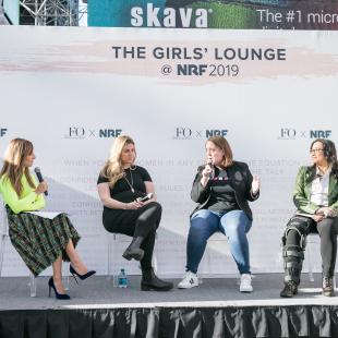 Girl's Lounge at NRF 2019 - Marketing Equality session
