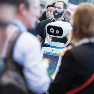 NRF 2019 Expo Hall robot