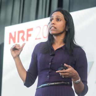 Sucharita Kodali on Innovation Stage at NRF 2019: Retail's Big Show