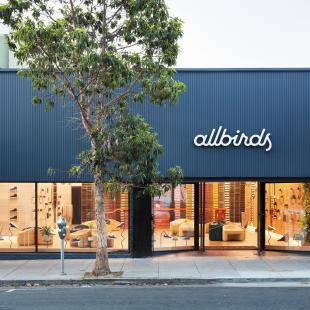 Allbirds store exterior