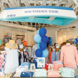 Southern Tide store interior