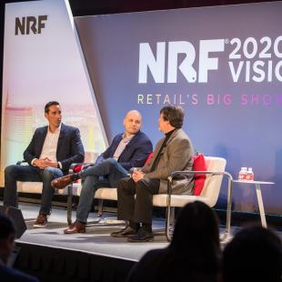 Rich Agostino, Adam Mishler and Dave Estlick speak at NRF 2020