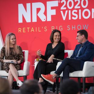 A panel at NRF 2020: Retail's Big Show