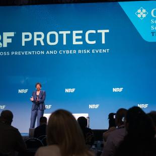 Carla Harris speaks at NRF PROTECT 2019
