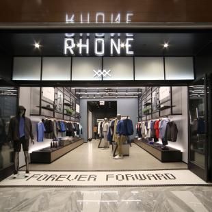 exterior of Rhone store