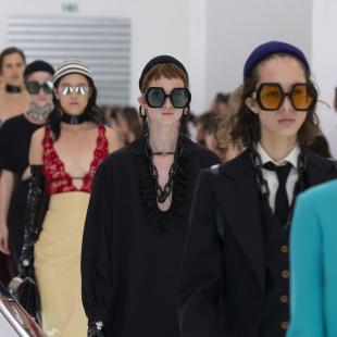 Spring/summer 2020 collection designed by Alessandro Michele presented at Gucci Hub