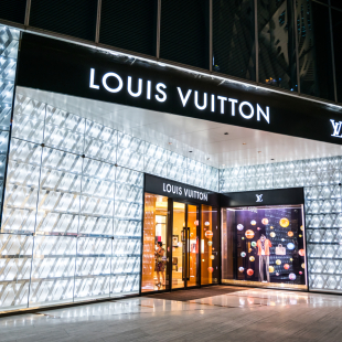 Louis Vuitton luxury retailer