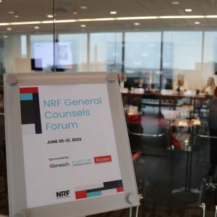 The NRF General Counsels Forum summer meeting.