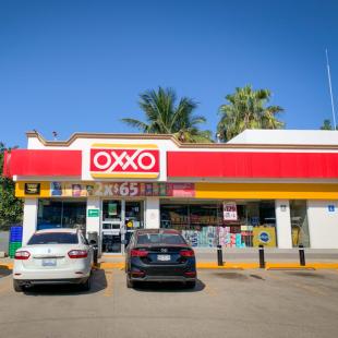 Oxxo convenience store.