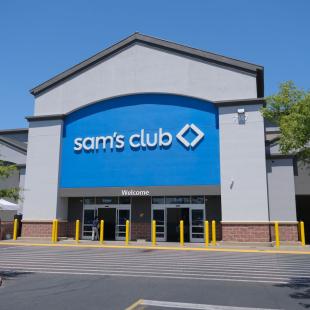 Sam's Club store.