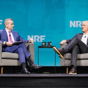 Bloomberg Inc and Moet Hennessy speakers at NRF 2024
