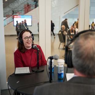 PetSmart's Theresa Lee speaking on the Retail Get's Real podcast.