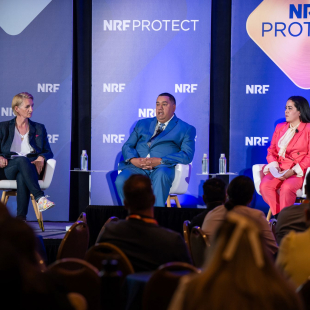 Retail leaders speaking at NRF PROTECT.