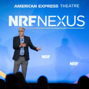 Eric Siegel at NRF Nexus 2024.