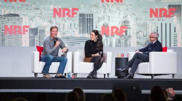 Chip and Joanna Gaines at NRF 2019