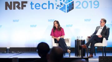 Brit Morin, CEO of Brit + Co, at NRFtech 2019
