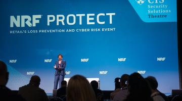 Carla Harris speaks at NRF PROTECT 2019