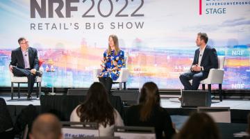 Sustainability session at NRF 2022