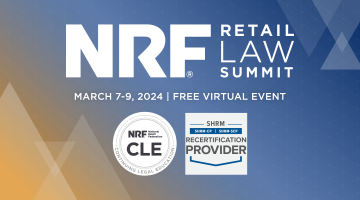 NRF Retail Law Summit