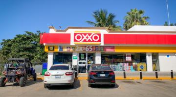 Oxxo convenience store.