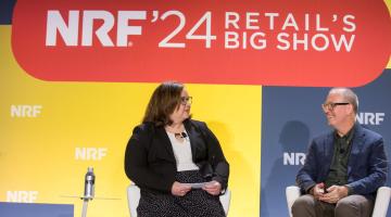 Euromonitor International’s Michelle Evans and Ian Bailey of Kmart Group Australia speaking at NRF 2024: Retail's Big Show.