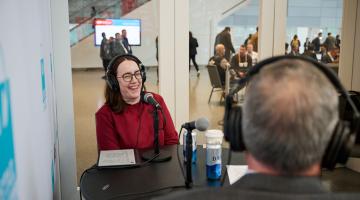 PetSmart's Theresa Lee speaking on the Retail Get's Real podcast.