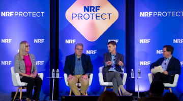 Retail leaders speaking at NRF PROTECT.