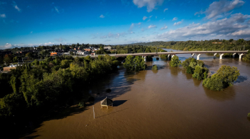 Hurricane Helene flood damage