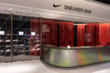 Nike House of Innovation store interior