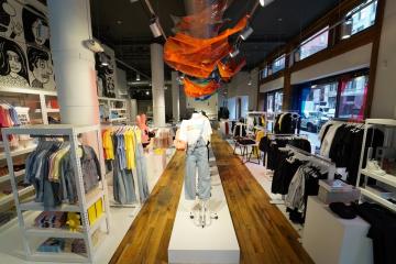 The Phluid Project NYC store interior
