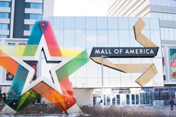 Mall of America entrance