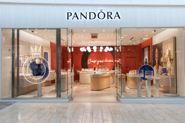 Pandora outlet store on sale locations