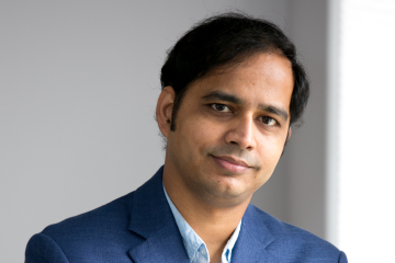TechSera President and CEO Abhijeet Singh
