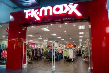 TK Maxx store