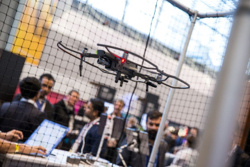 Drone at NRF 2020