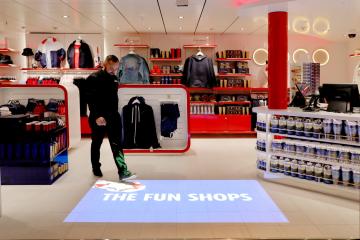 The Carnival Store Interactive Floor Experience