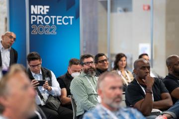 NRF Protect attendees.