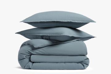 Parachute pillows and linen