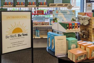 Be well. Be you. by Barnes & Noble College.