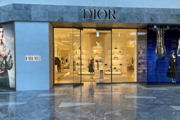 Dior store on 20 Hudson Yards, NYC