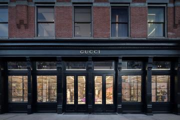 Gucci store in NYC