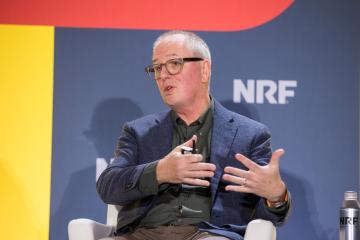 Ian Bailey of Kmart Group Australia at NRF 2024: Retail's Big Show.