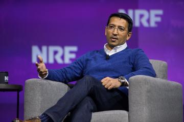 Chewy CEO Sumit Singh at NRF 2024: Retail's Big Show