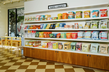 Pop Up Grocer in NYC.